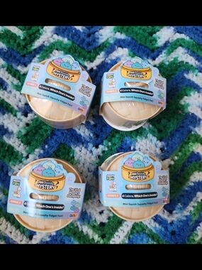 (4) Viral Squishy Bun Mystery Mini Dumplings Five Below